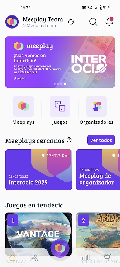 La comunidad de los juegos de mesa