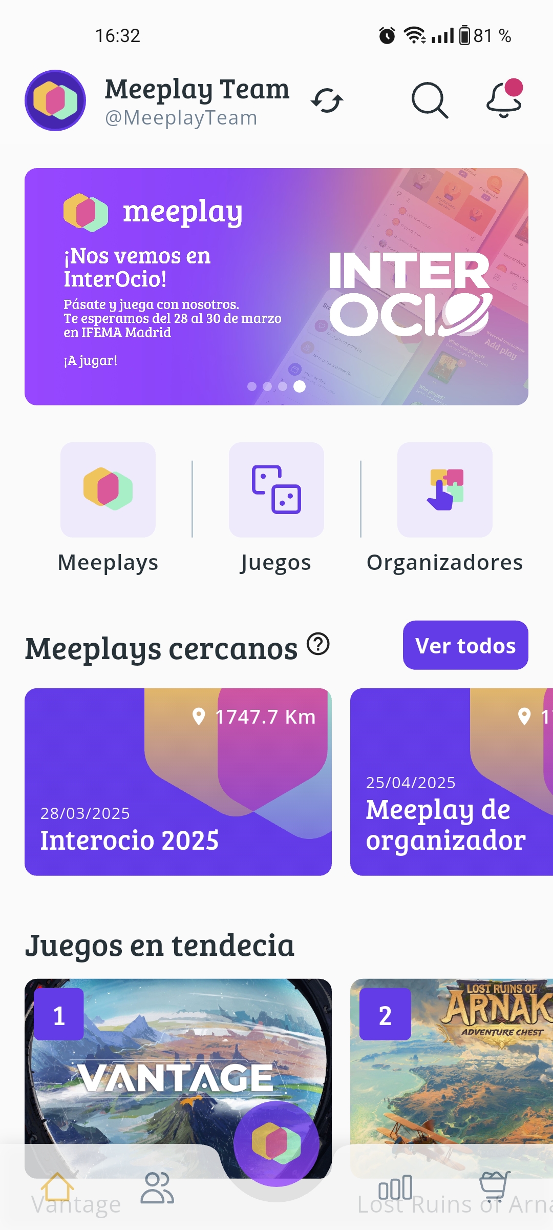 La app de juegos de mesa todo en uno