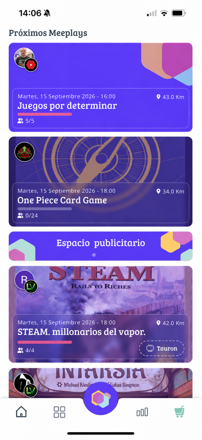 Screenshot: Meeplay listing