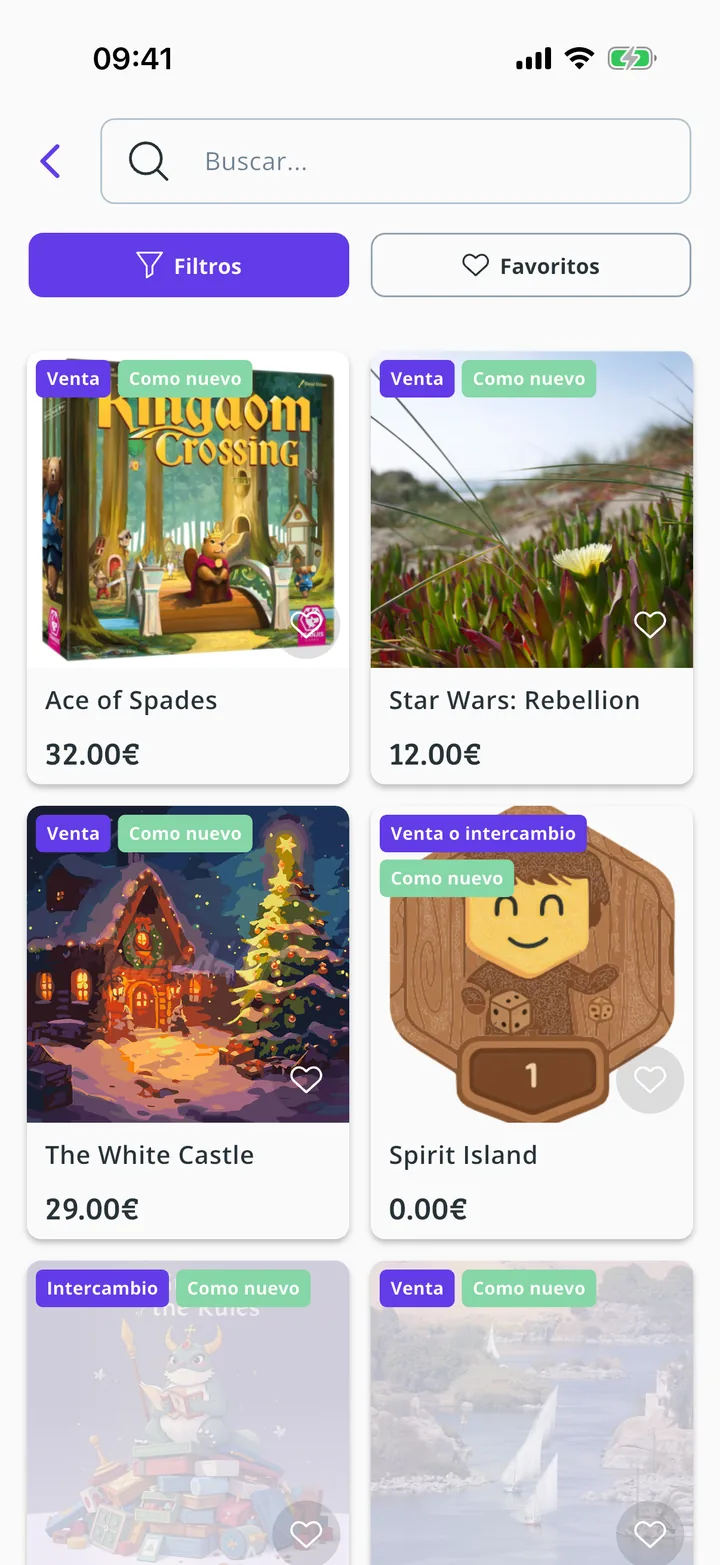 Cómo buscar juegos de segunda mano