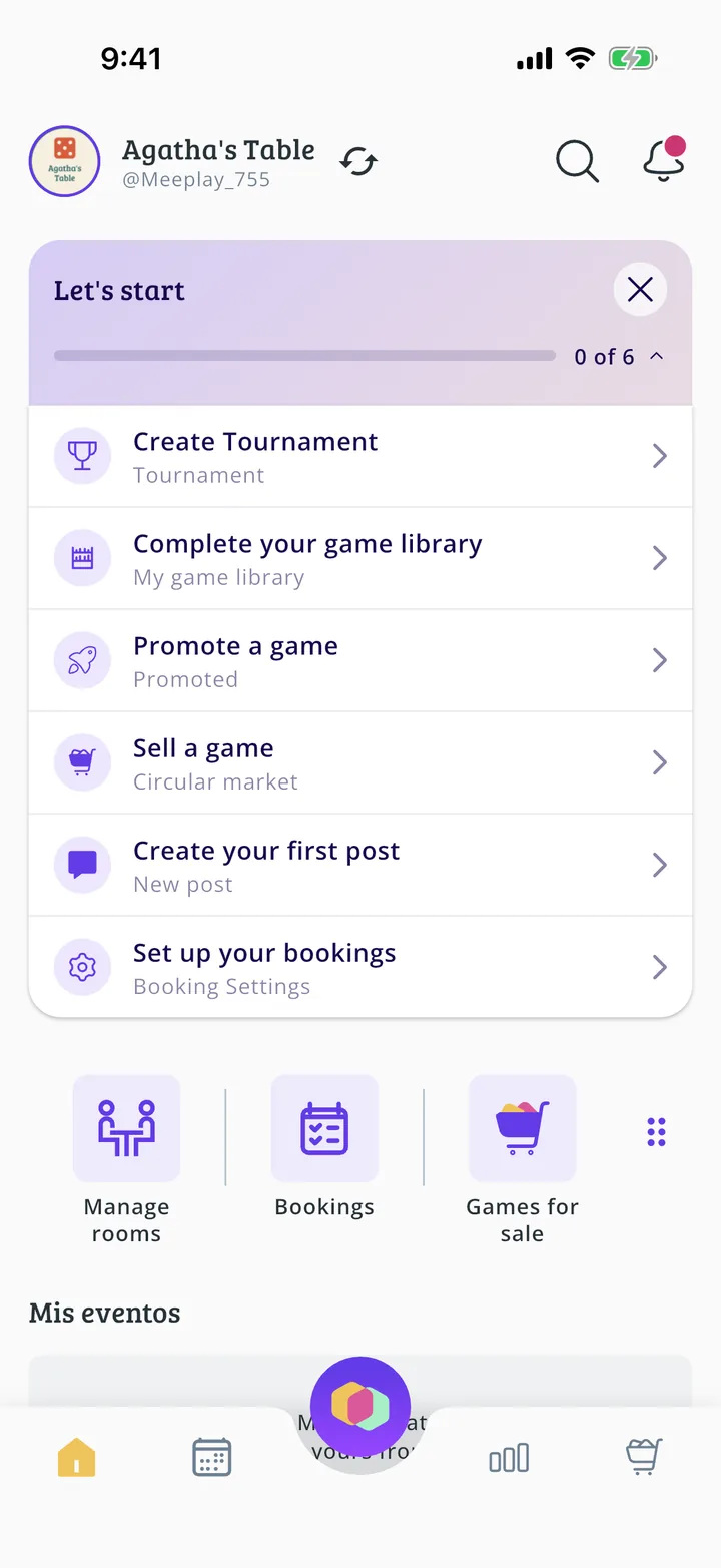 How to create your organization