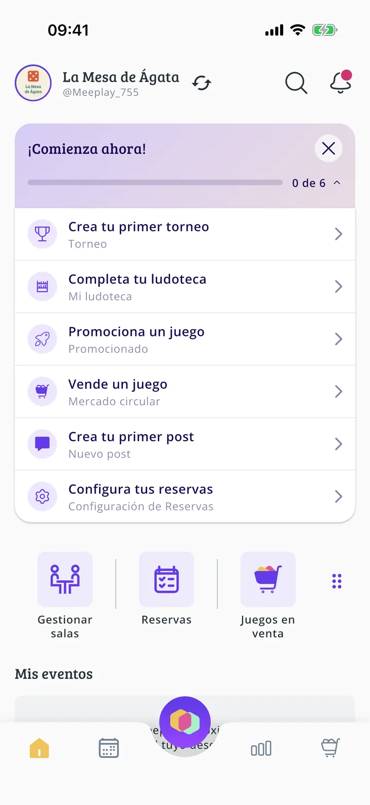 Cómo crear tu organización