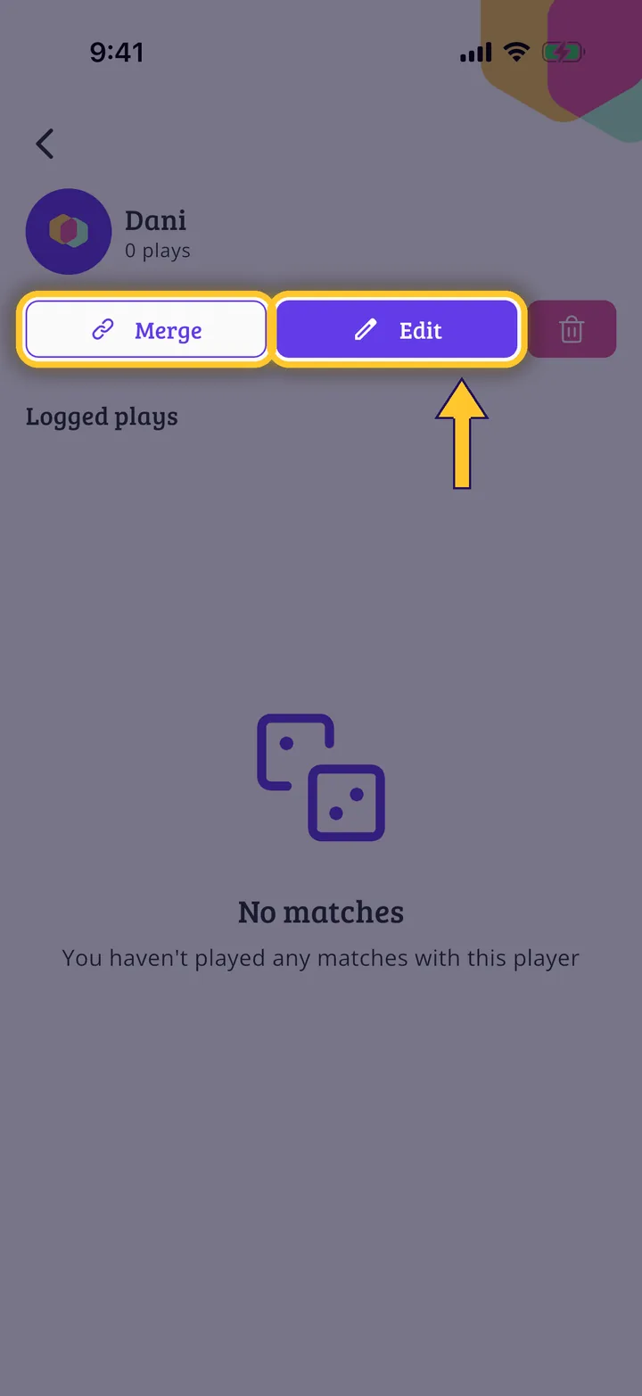 How to manage the players you created