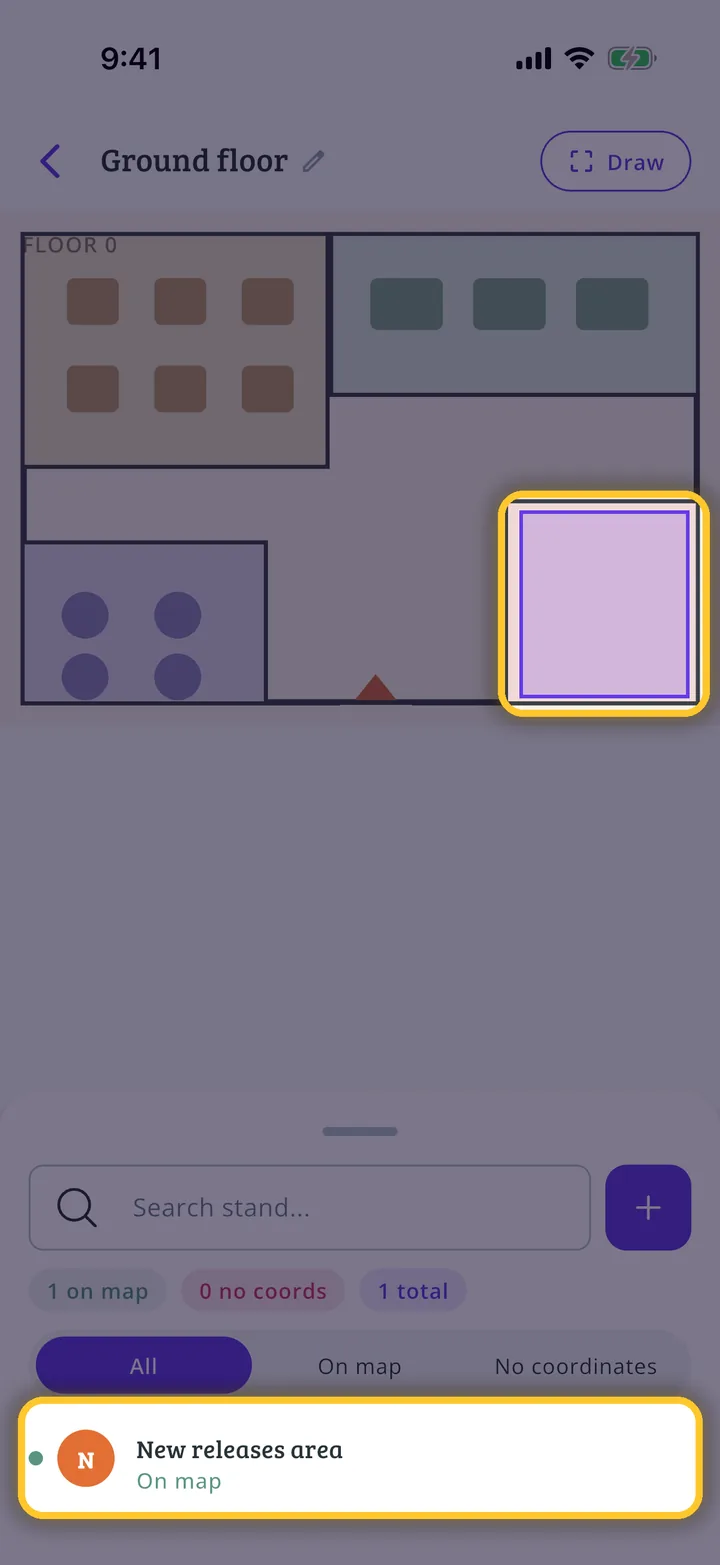 How to set up your Meeplay's interactive map