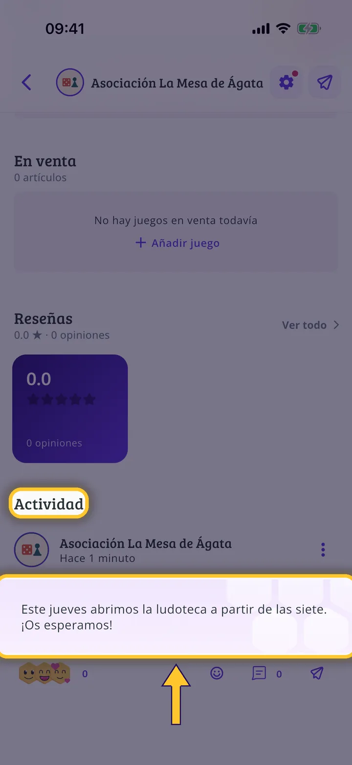 Dónde ver tus posts publicados