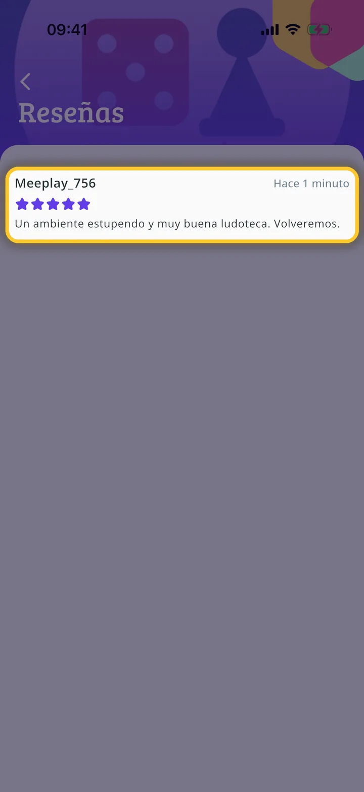 Dónde ver las reseñas de tu organización