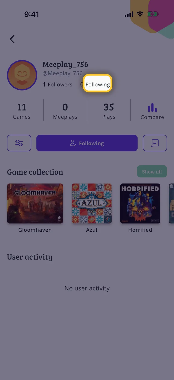 How to follow someone