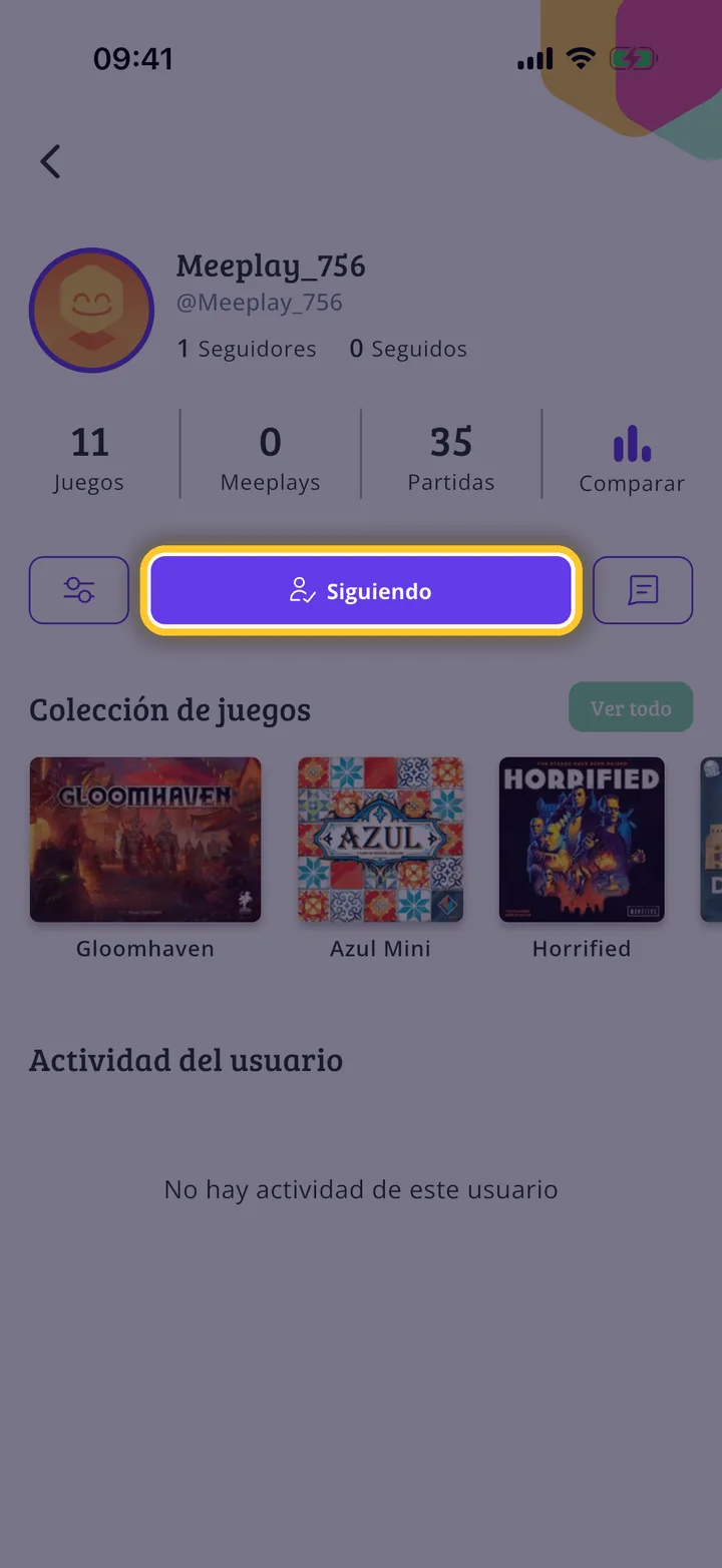 Cómo seguir a otra persona