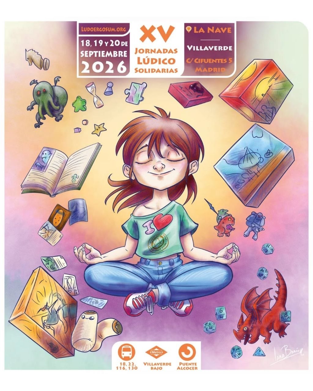 LES 2026: fechas, ubicación y todo lo que debes saber sobre Ludo Ergo Sum
